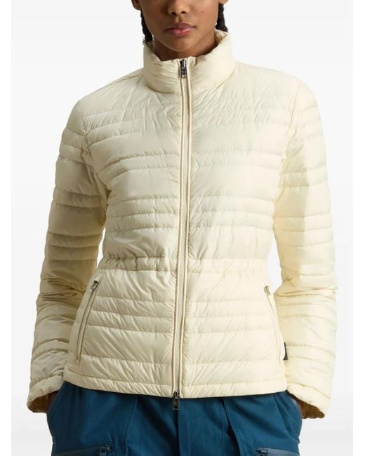 Woolrich Natural Quilted Jacket