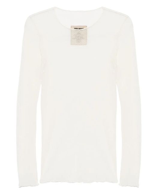 Uma Wang Tata トップ White
