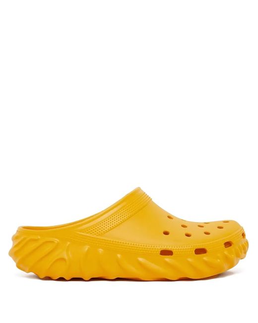 CROCSTM Yellow X Salehe Bembury Saru "Citrine" Sandals for men