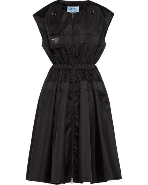 prada gabardine dress