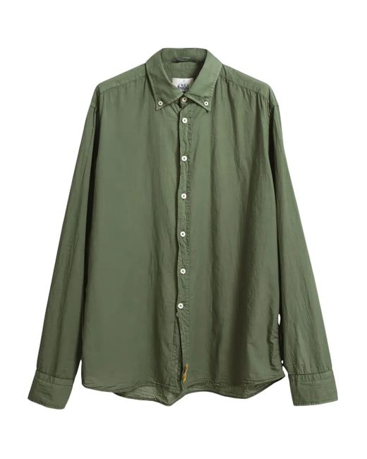 B.D. Baggies Bradford Button-Down Overhemd in het Green voor heren