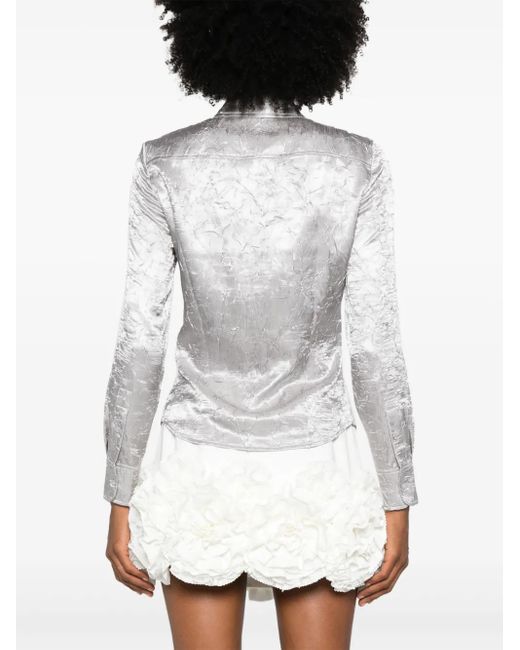 Pinko Catullo Blouse in het White