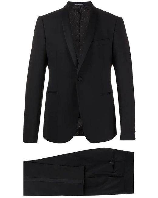Emporio Armani Black Dresses for men