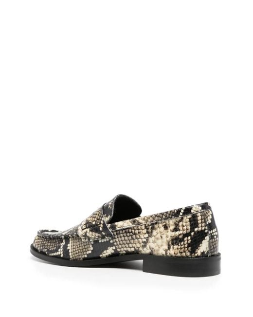 Senso Gray Cooper Loafers