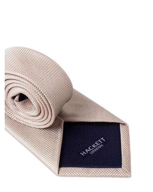 Hackett White Cravate for men