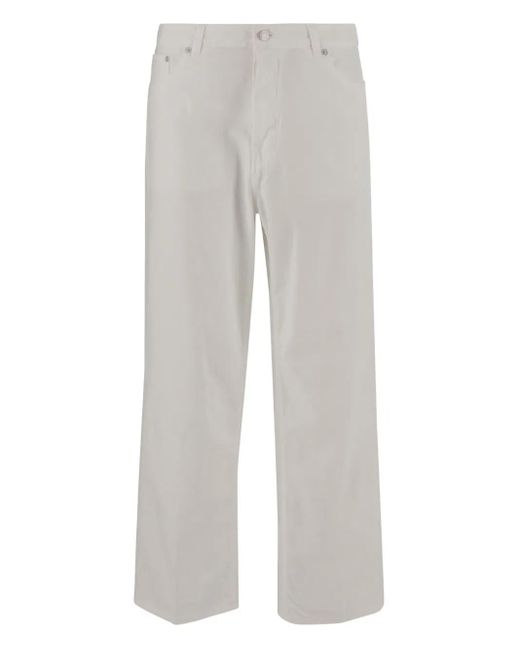 Haikure Jeans Met 5 Zakken in het Gray