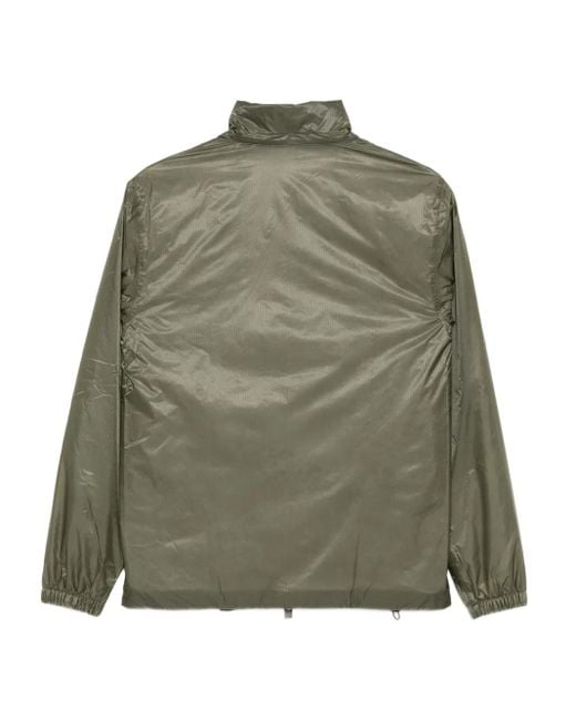 Rains Green Kauto Jacket
