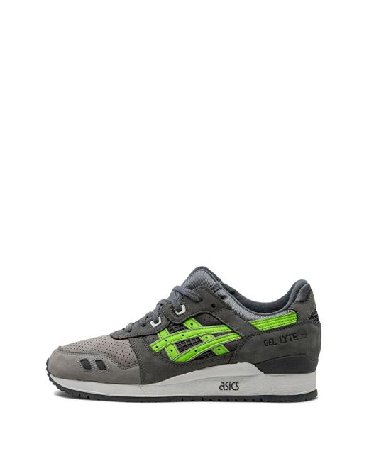 Asics Green X Ronnie Fieg Gel-Lyte Iii "Super (F&F) Sneakers