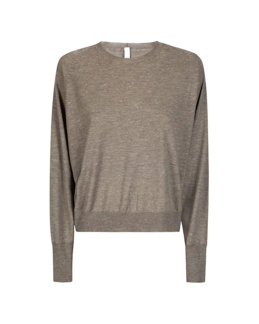 Boboutic Gray Maglia Manica Lunga