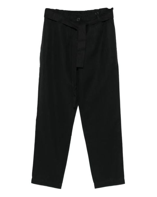 Pantalones con cinturón Marc O' Polo de color Black