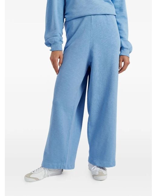 Chinti & Parker Blue X Peanuts Cotton Track Pants