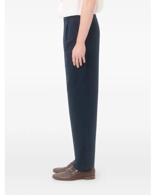 Valentino Garavani Blue Trousers for men