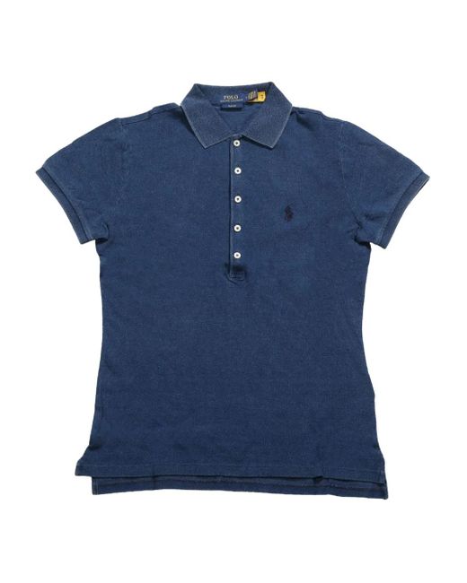 Polo Ralph Lauren Blue Short-Sleeve Polo Shirt