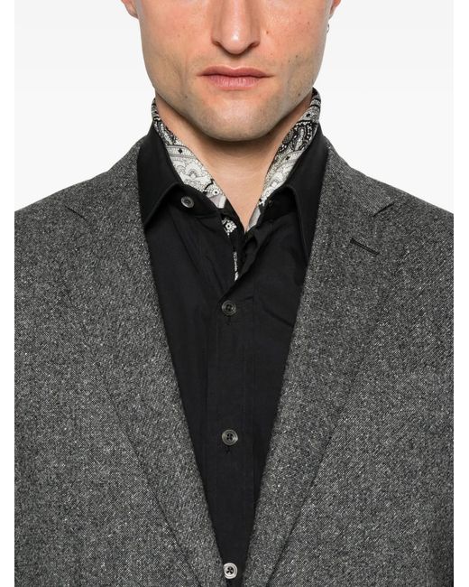 Canali Gray Wool Suit for men