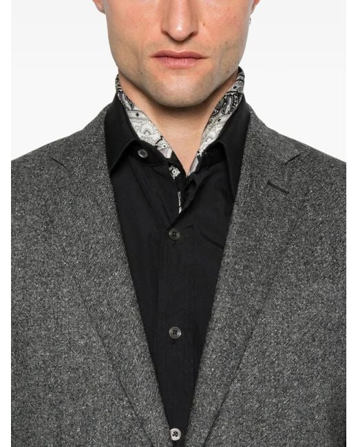 Canali Wollen Pak in het Gray voor heren