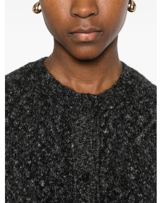 Cárdigan con botones Marc O' Polo de color Black