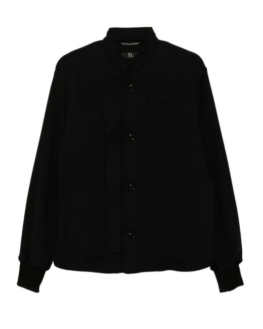 Y's Yohji Yamamoto Black Cotton Jacket