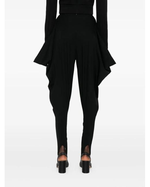 Pantalon À Détails De Sous-Pieds Burc Akyol en coloris Black