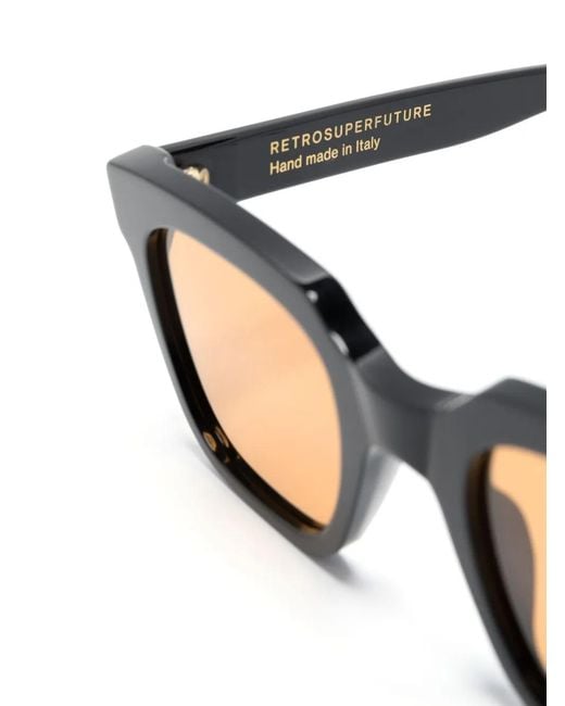 Retrosuperfuture Natural Giusto Square-Frame Sunglasses