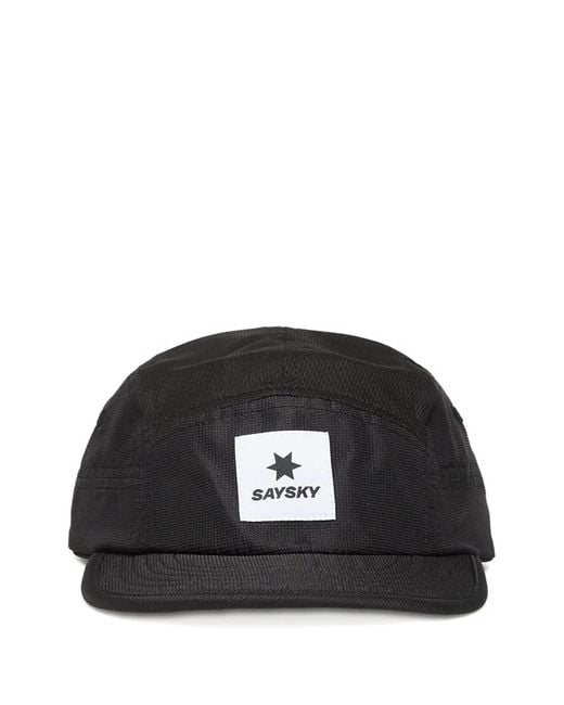 Saysky Black Combat Mesh Cap
