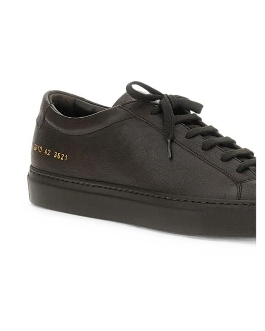 Common Projects Brown Achille Low-Top Sneakers for men