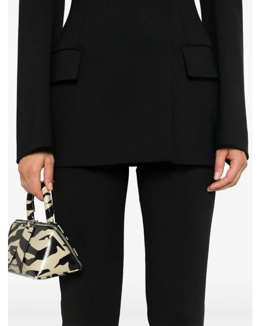 Sportmax Black Bice Trousers