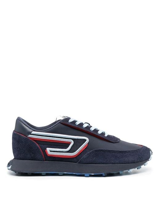 DIESEL S-racer Lc Sneakers in Blue for Men | Lyst