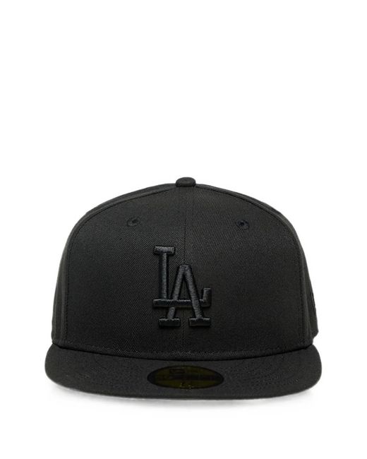 KTZ Black 59Fifty Los Angeles Dodgers Cap