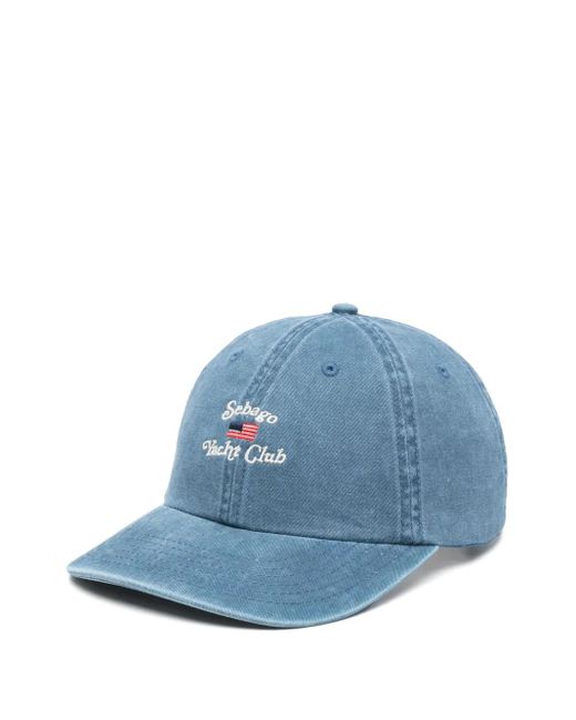 Sebago Blue Connor Cap