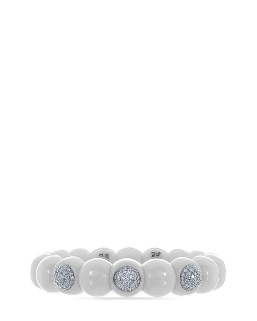 ’ROBERTO DEMEGLIO White 18Kt Dama Diamond Bracelet