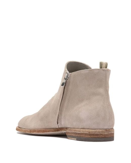 メンズ Officine Creative Sound Suede Chelsea Boots Brown