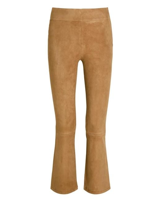 Arma Flared Broek in het Natural