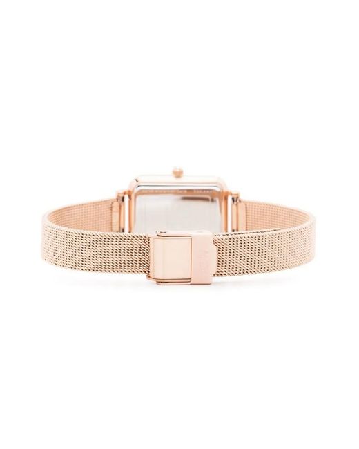 Daniel Wellington White Quadro Pressed Melrose Lumine 26Mm