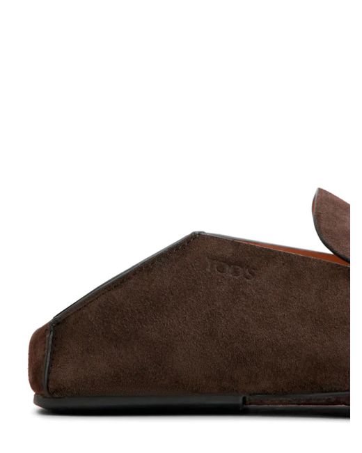 Mocassini Gommino di Tod's in Brown