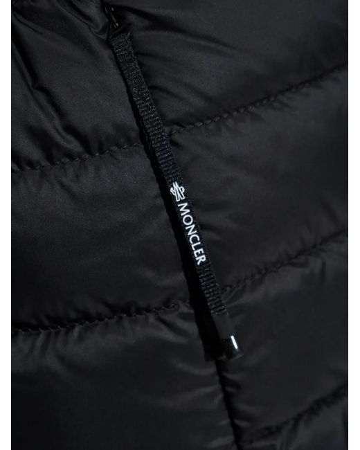 Moncler Black Valmarie Quilted Sleeveless Gilet