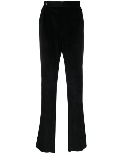 Ralph Lauren Black Gregory Straight-Leg Trousers for men