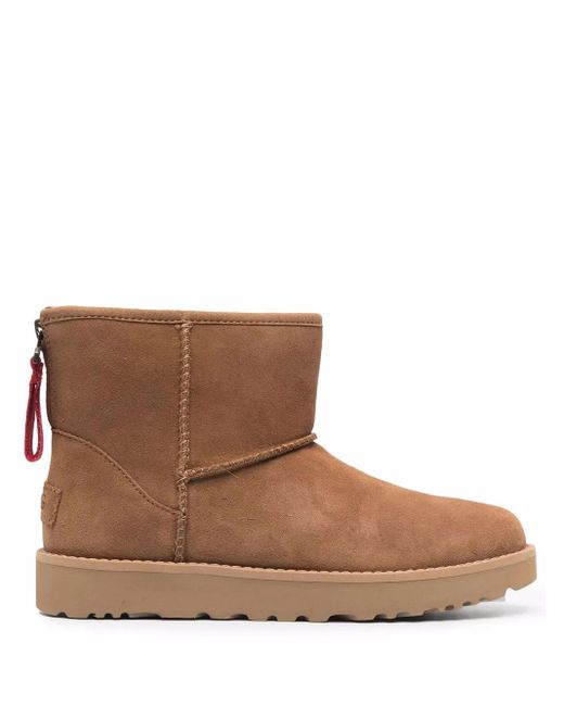 Ugg Brown Suede Ankle Boots