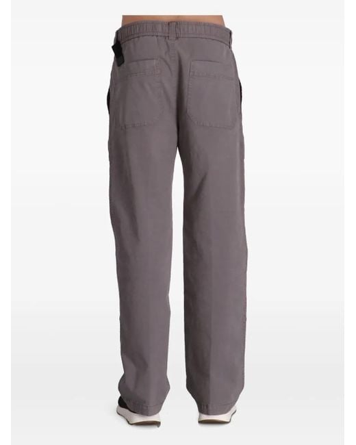 Pantalones Con Cinturón HUGO de hombre de color Gray