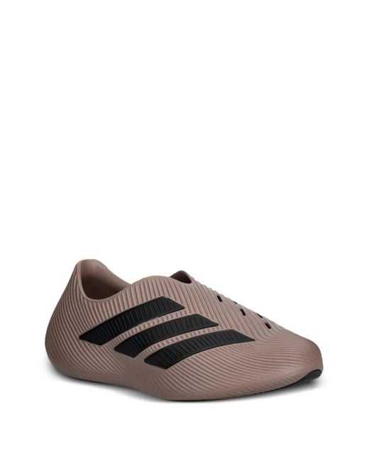 Adidas Brown Purechill Slip-On Sneakers for men
