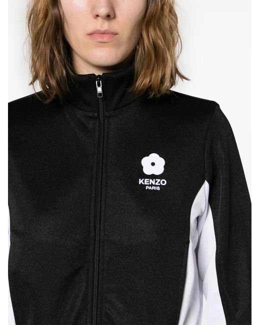 KENZO Black Boke 2.0 Colour-Block Track Jacket