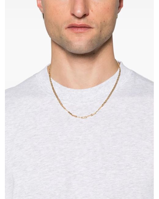 Represent White Initial T-Shirt for men