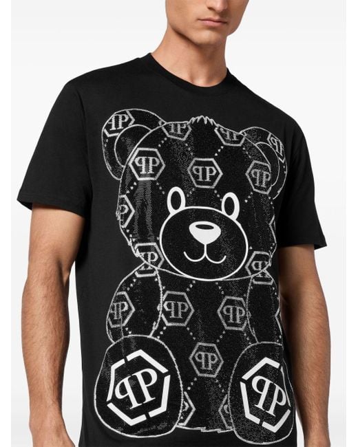 Plein teddy t shirt hotsell