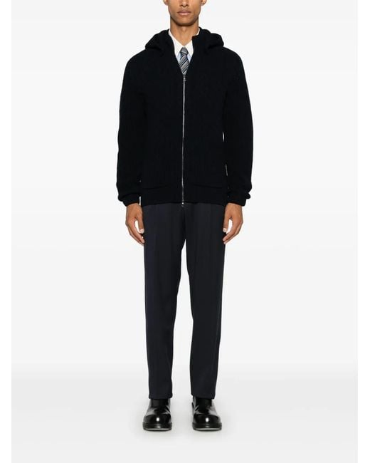 Tagliatore Blue Aspen Jacket for men