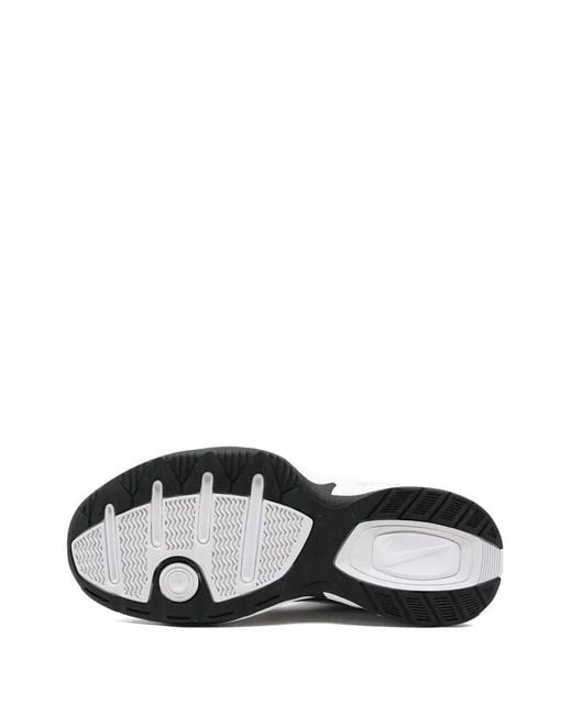 Nike White Air Monarch Iv (4E) "Whitw/Metallic" Sneakers