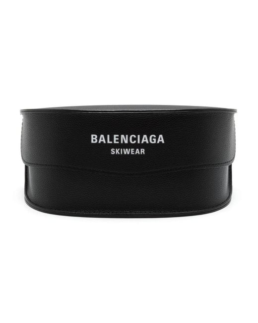 Balenciaga Reverse Xpander Zonnebril Met Rechthoekig Montuur in het Black voor heren