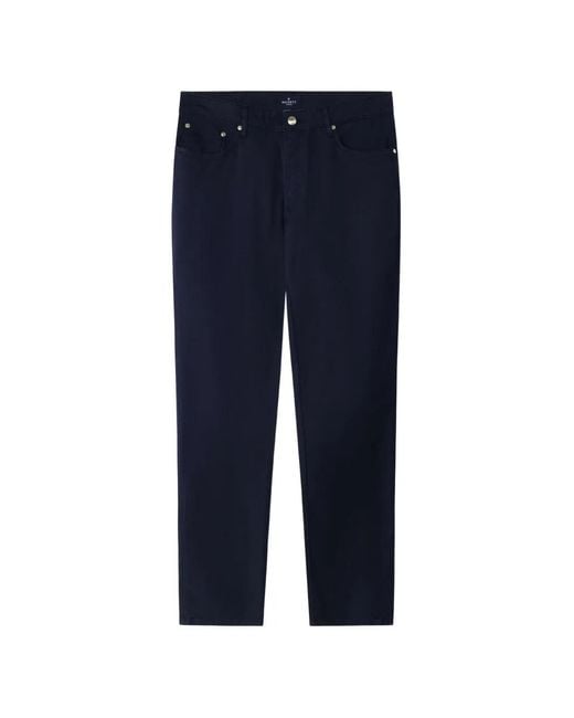 Hackett Blue Trinity Trousers for men