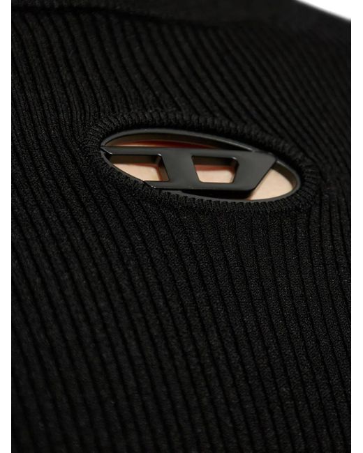 DIESEL Black Zackary Round for men