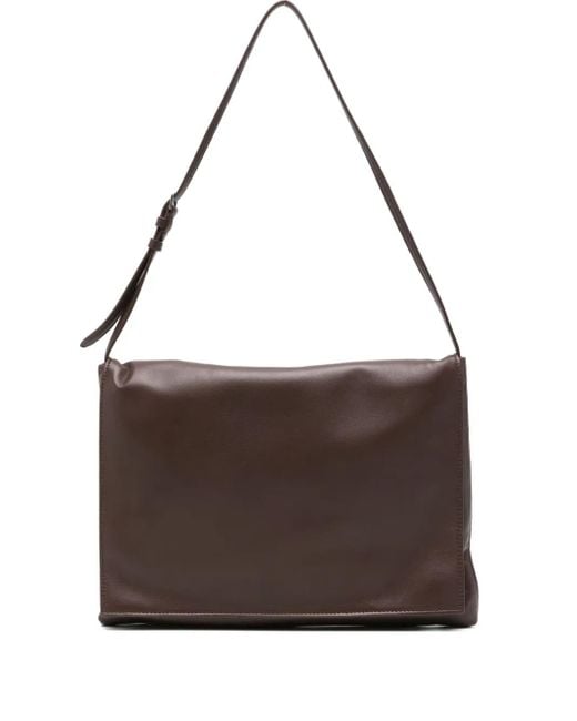 Borsa A Spalla di The Row in Brown