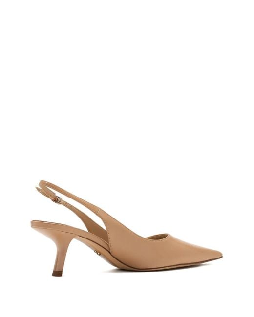 Sam Edelman Natural 60Mm Slingback Pointed-Toe Pumps