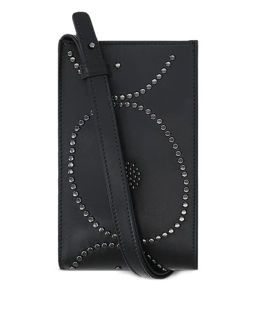 10 Corso Como Black Studded Smartphone Holder